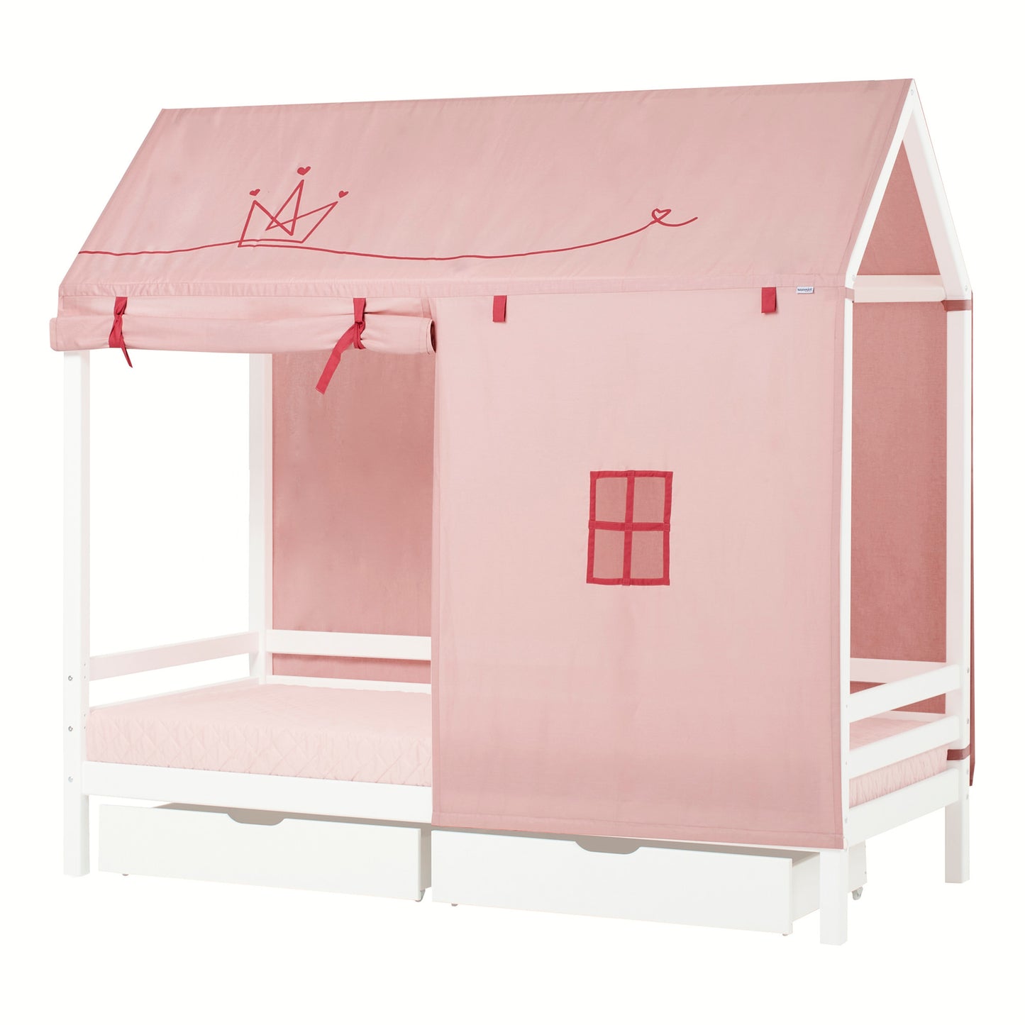 Hoppekids Princess textile for house bed