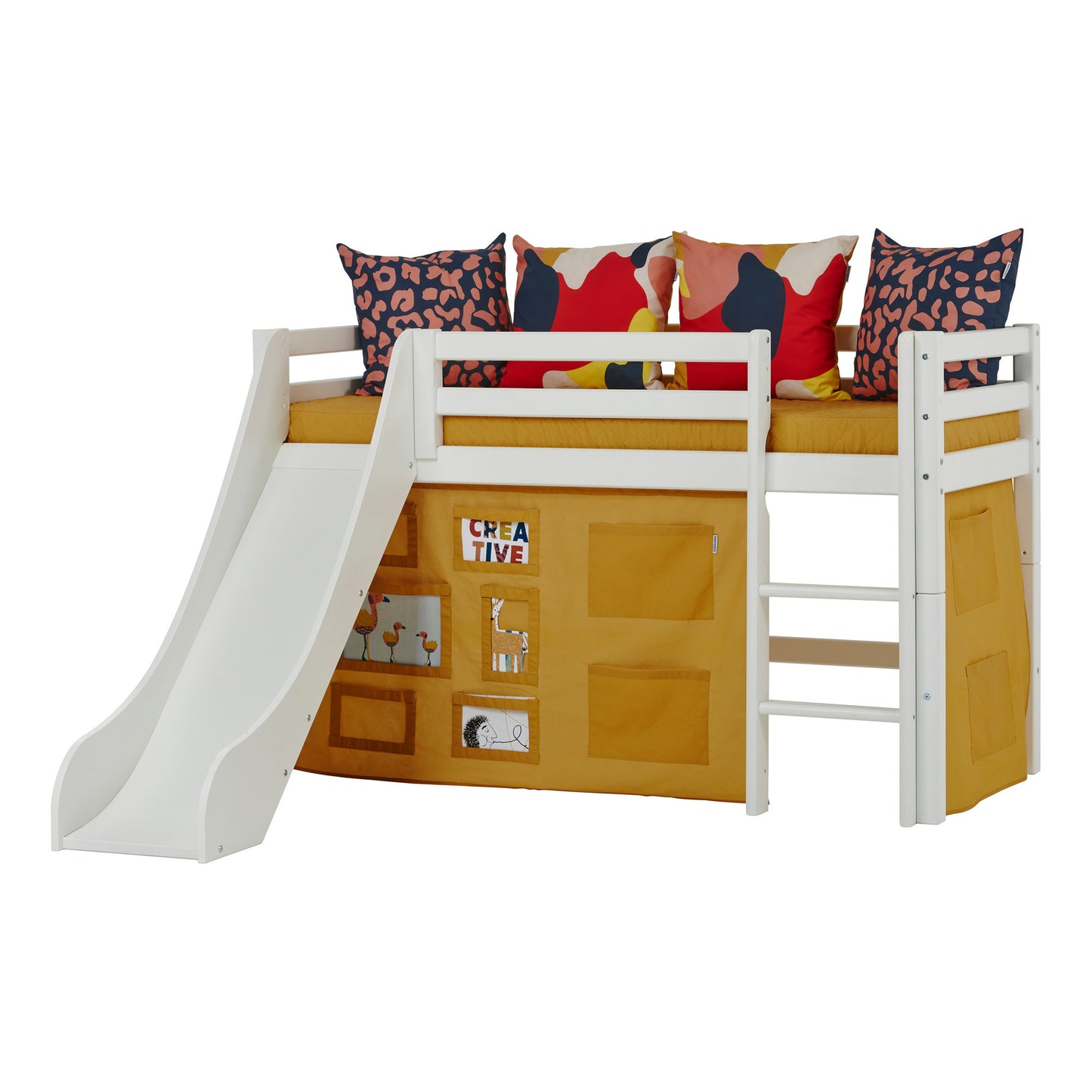 Hoppekids Creator curtain for half-high and bunk bed 70x160 cm