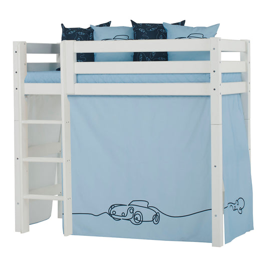 Hoppekids Cars curtain for mid-high bed