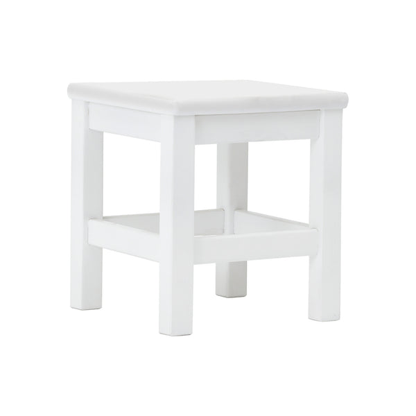 Hoppekids stool - White