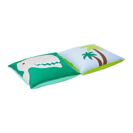 Hoppekids Dinosaur Cushion Set 2 pcs.