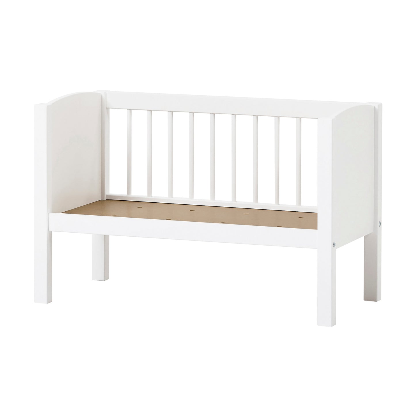 Hoppekids cradle/bench 40x80 cm, White