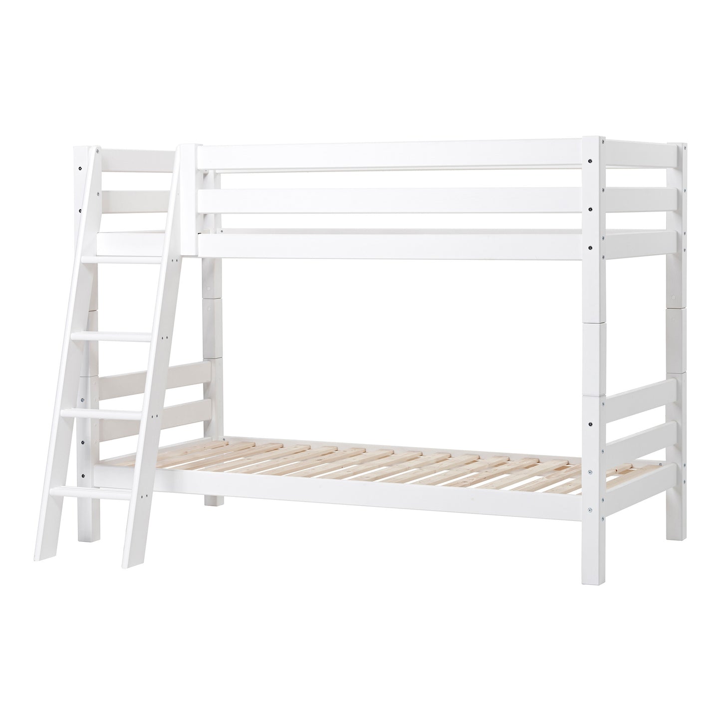 Hoppekids ECO Luxury Bunk bed with slanted ladder