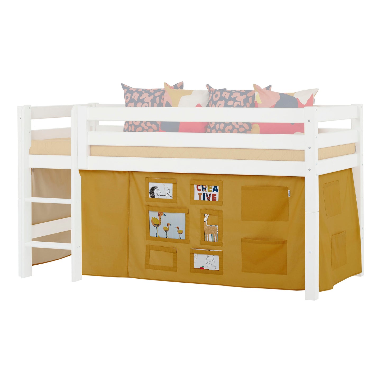 Hoppekids Creator curtain for half-high and bunk bed 70x160 cm