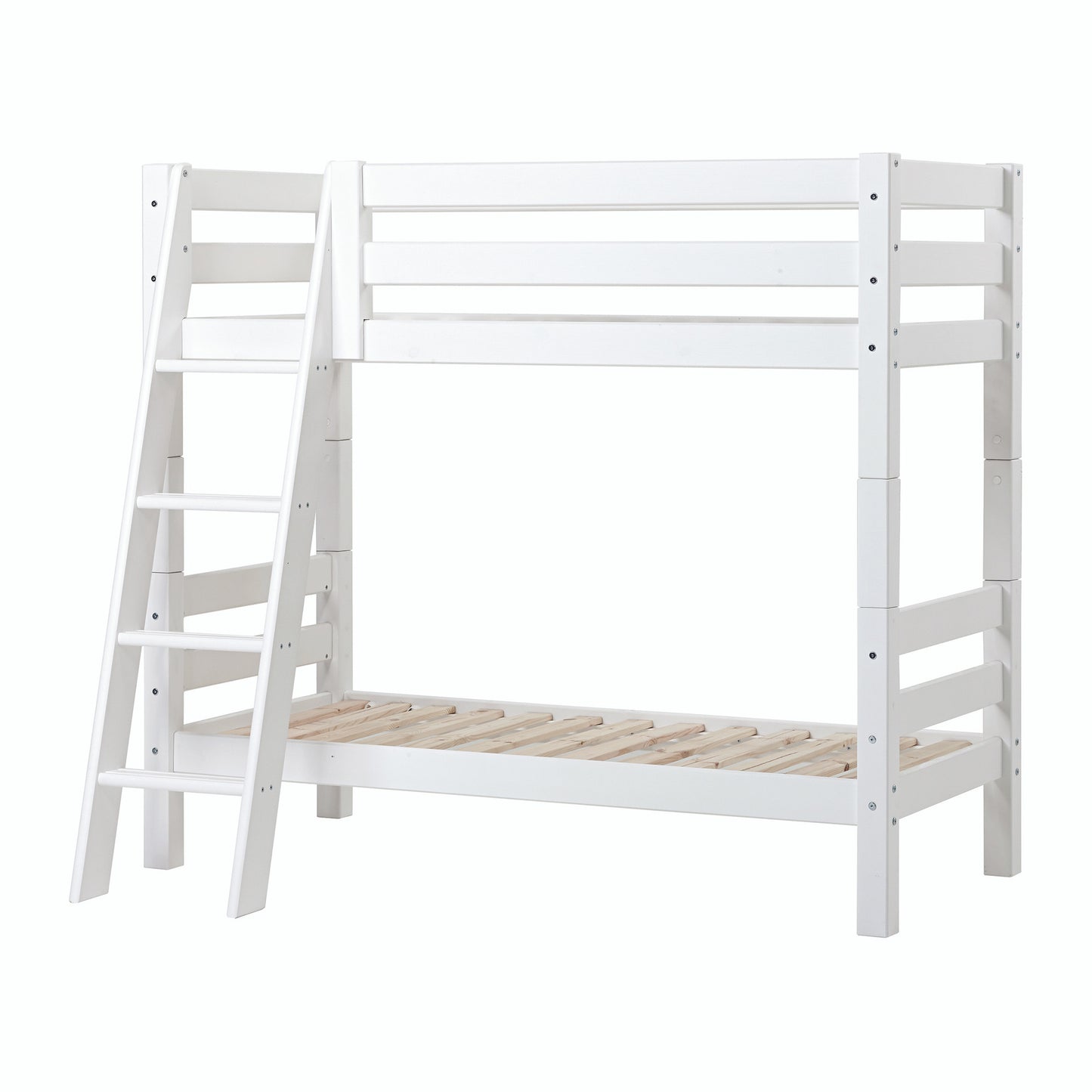 Hoppekids ECO Luxury Bunk bed with slanted ladder