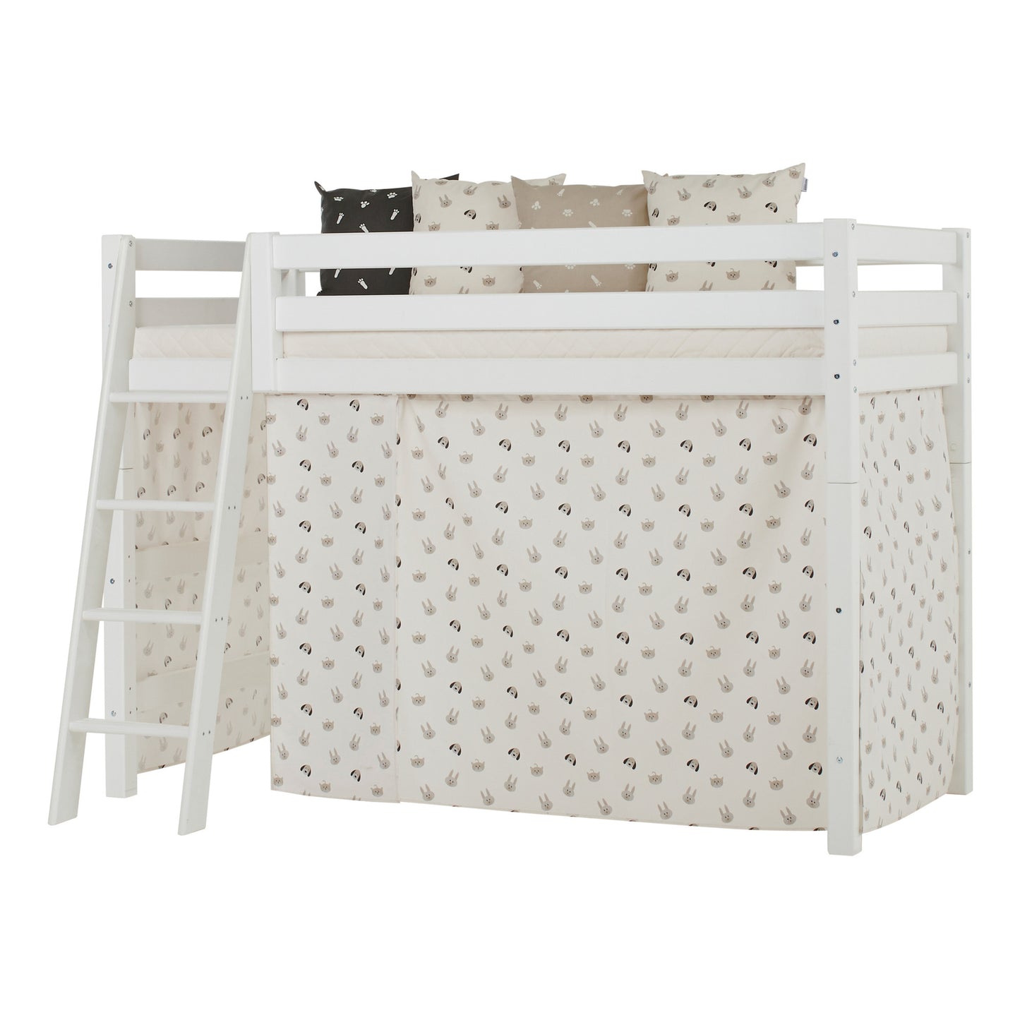 Hoppekids Pets curtain for mid-high bed