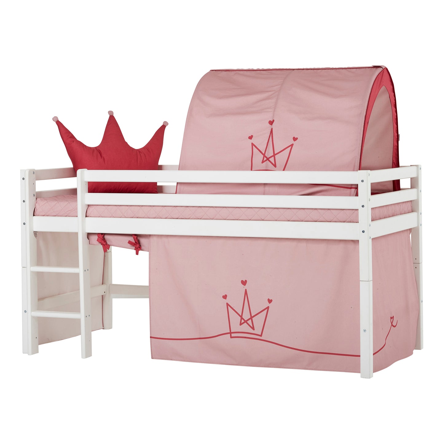 Hoppekids Princess curtain for half-high and bunk bed