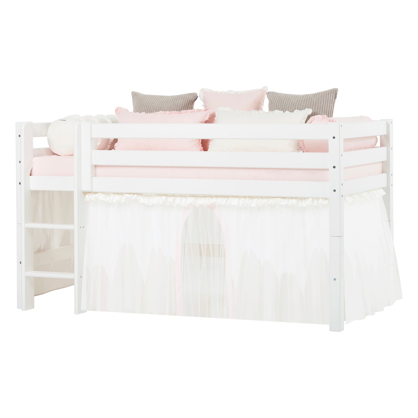 Hoppekids Winter Wonderland Bed curtain With Tulle