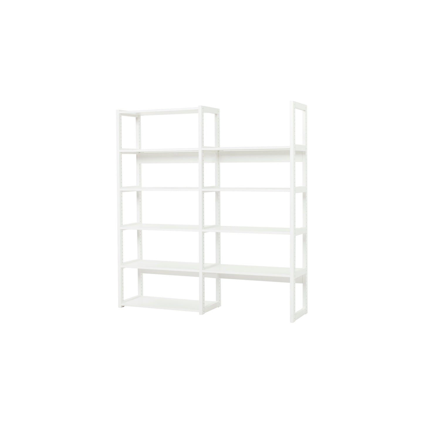 Hoppekids STOREY section w. 8 shelves