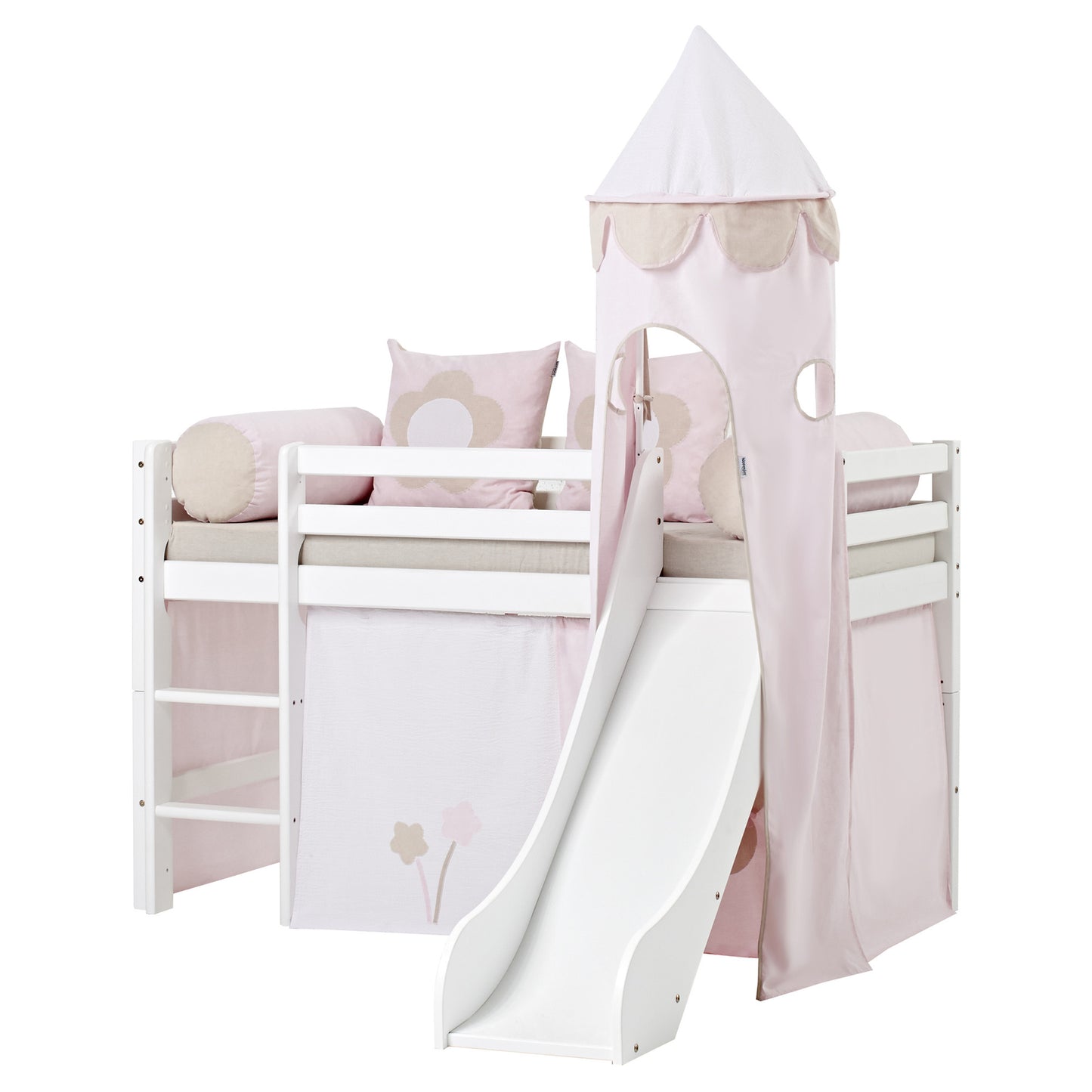 Hoppekids Fairytale Flower Tower for half high bed