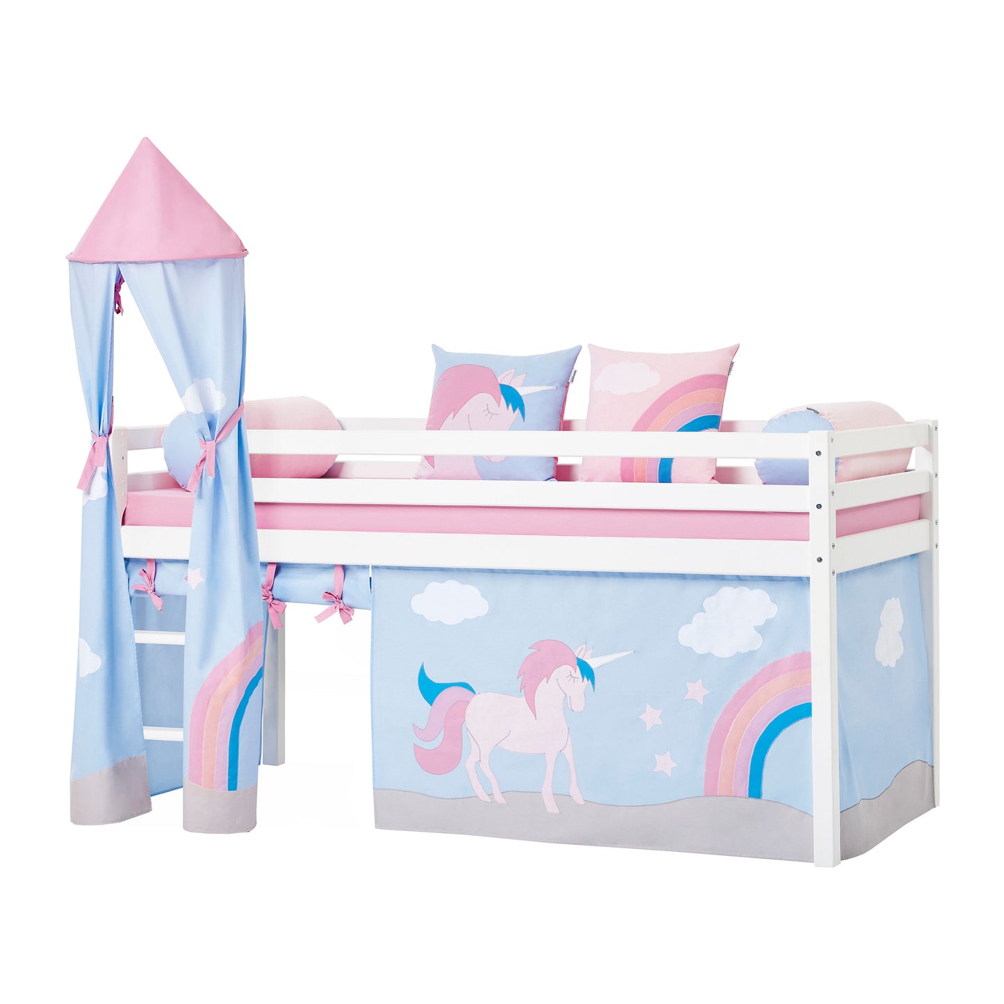 Hoppekids Unicorn tower for half high bed