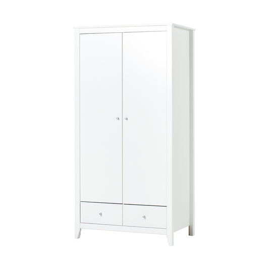 Hoppekids wardrobe w. 2 doors and 2 drawers