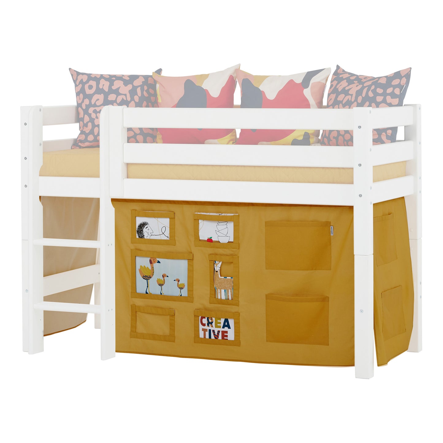 Hoppekids Creator curtain for half-high and bunk bed 70x160 cm