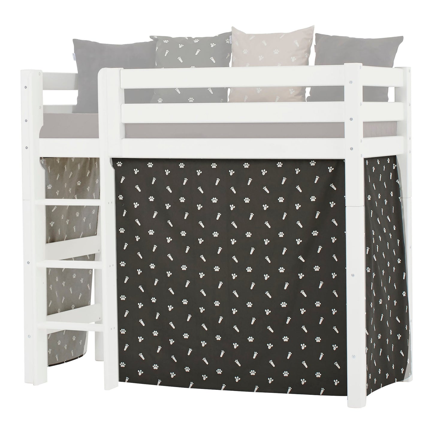 Hoppekids Pets curtain for mid-high bed