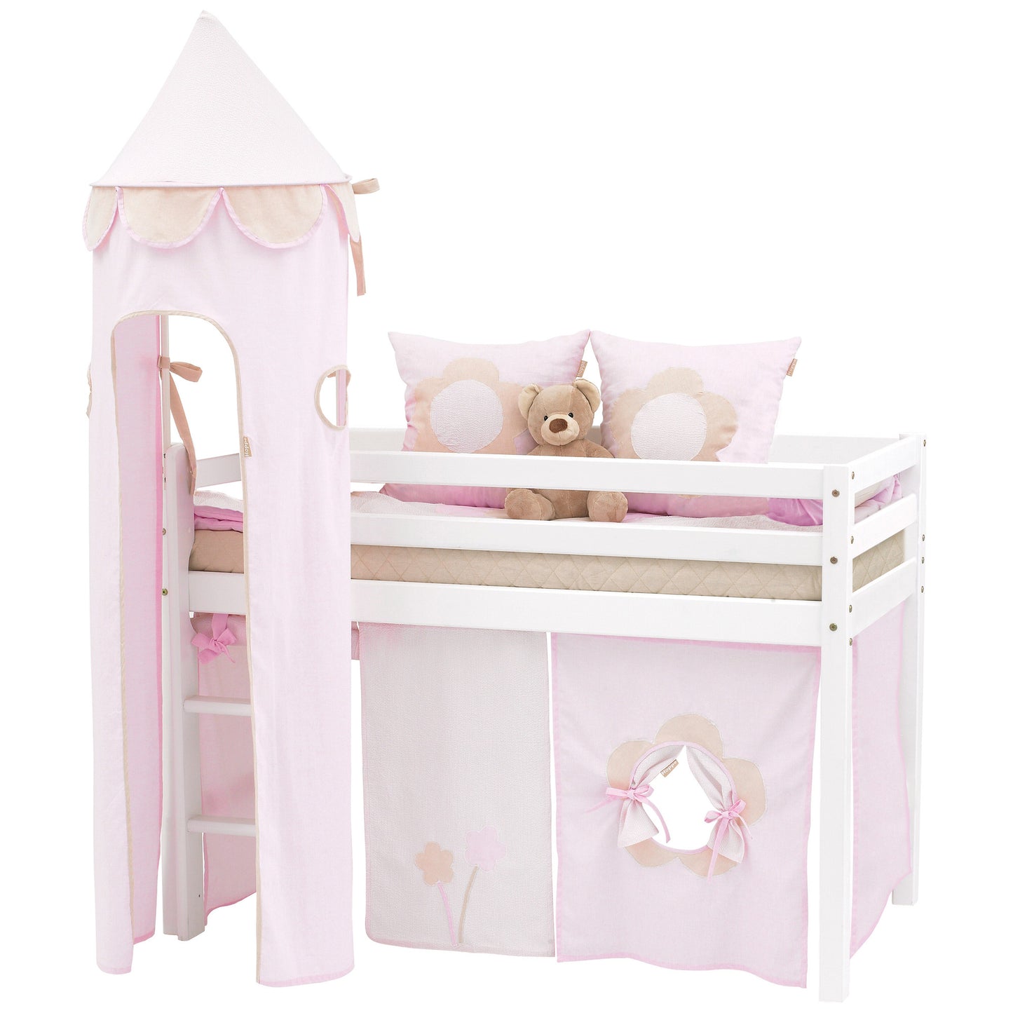 Hoppekids Fairytale Flower Tower for half high bed