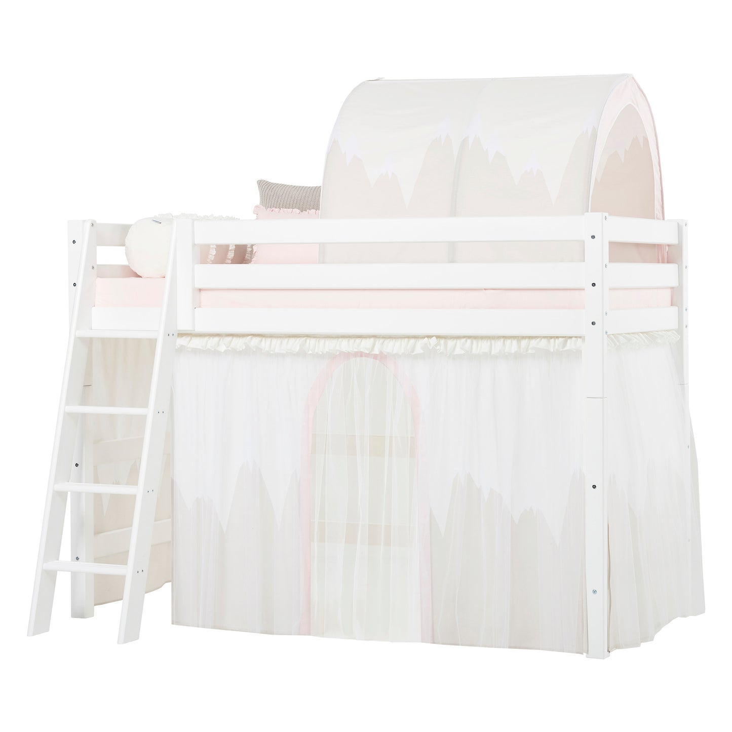 Hoppekids Winter Wonderland Bed curtain With Tulle