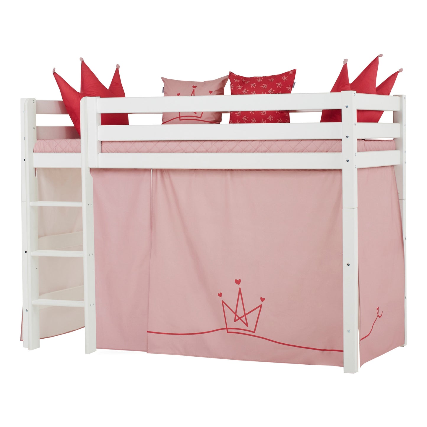 Hoppekids PRINCESS Curtain for midhigh bed