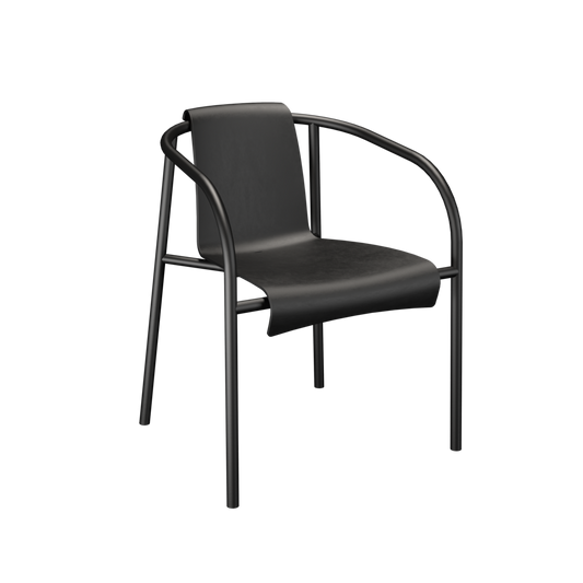 NAMI Dining chair with armrest