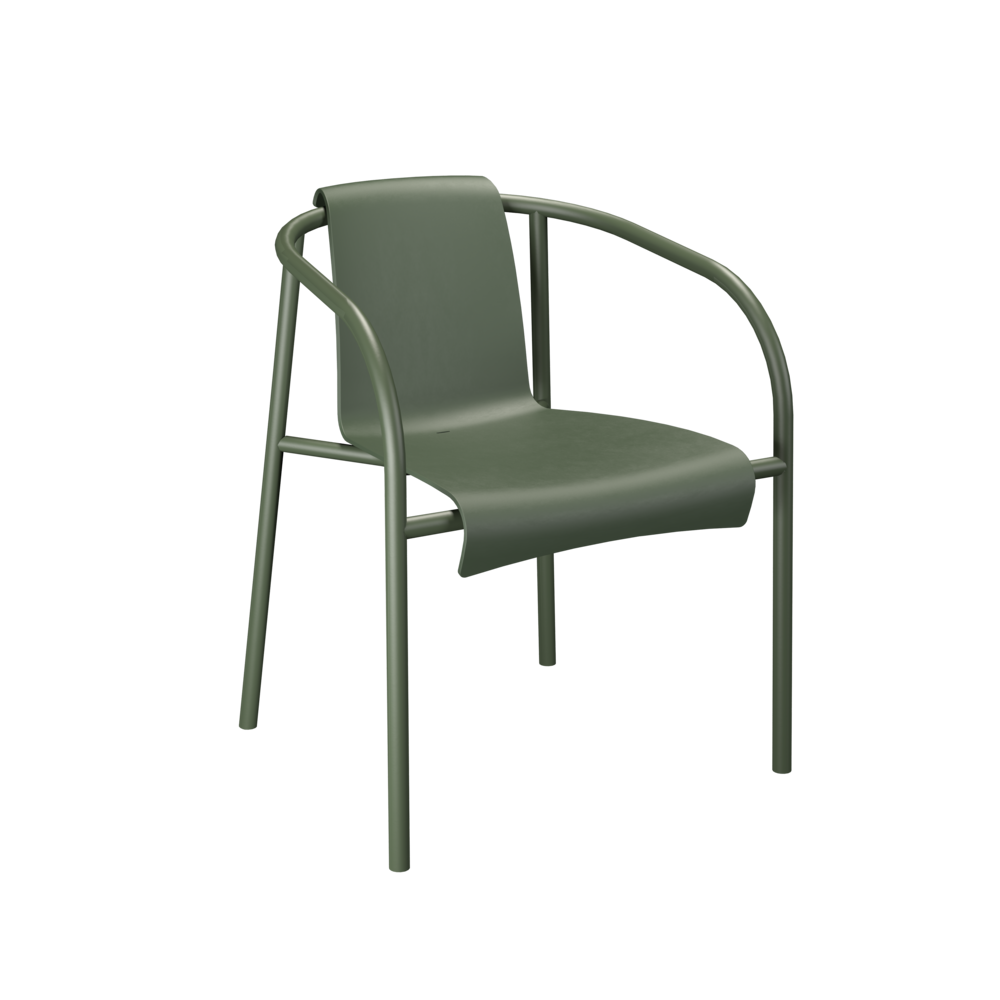 NAMI Dining chair with armrest