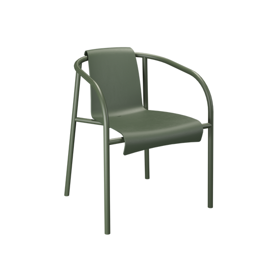 NAMI Dining chair with armrest