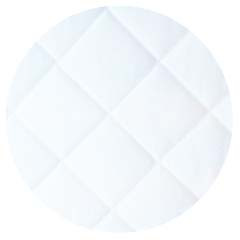 Hoppekids quilted mattress cover