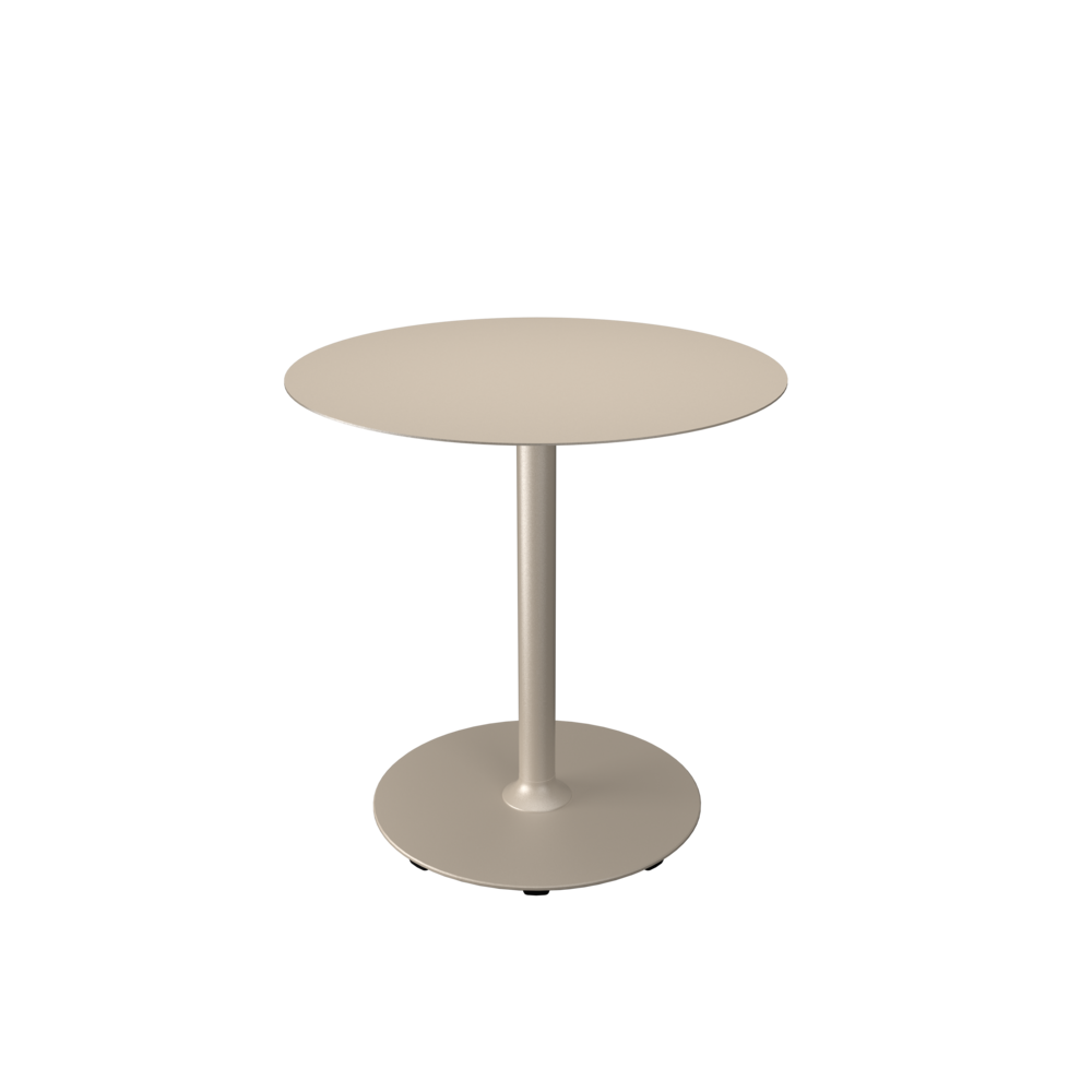 PICO Café table, Ø74 cm, round base