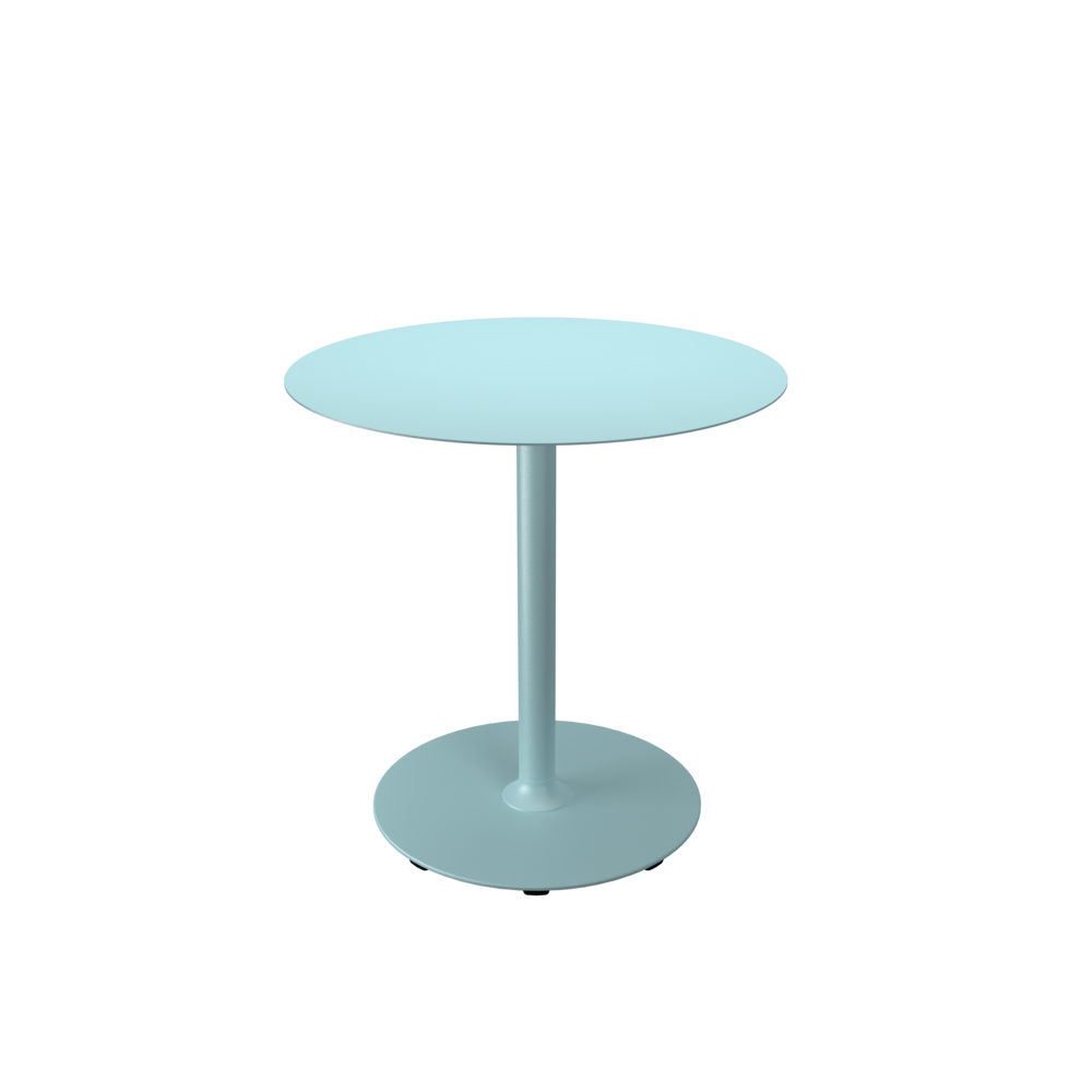 PICO Café table, Ø74 cm, round base