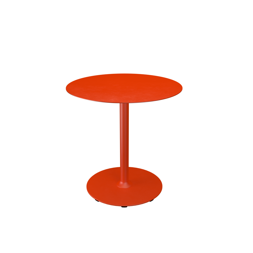 PICO Café table, Ø74 cm, round base