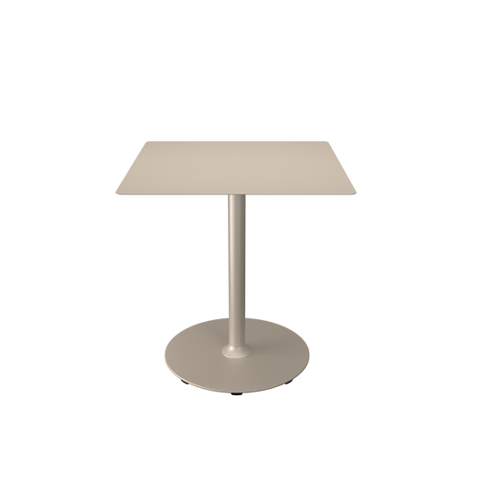 PICO Café table, 70x70 cm, round base