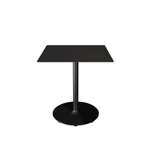 PICO Café table, 70x70 cm, round base