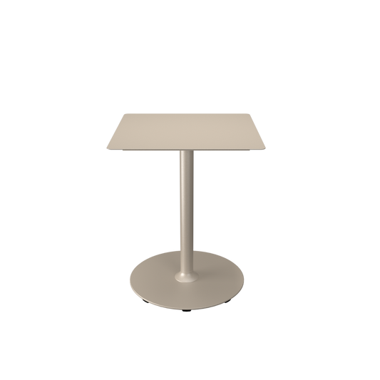 PICO Café table, 60x60 cm, round base