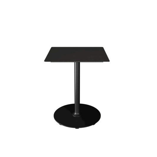 PICO Café table, 60x60 cm, round base