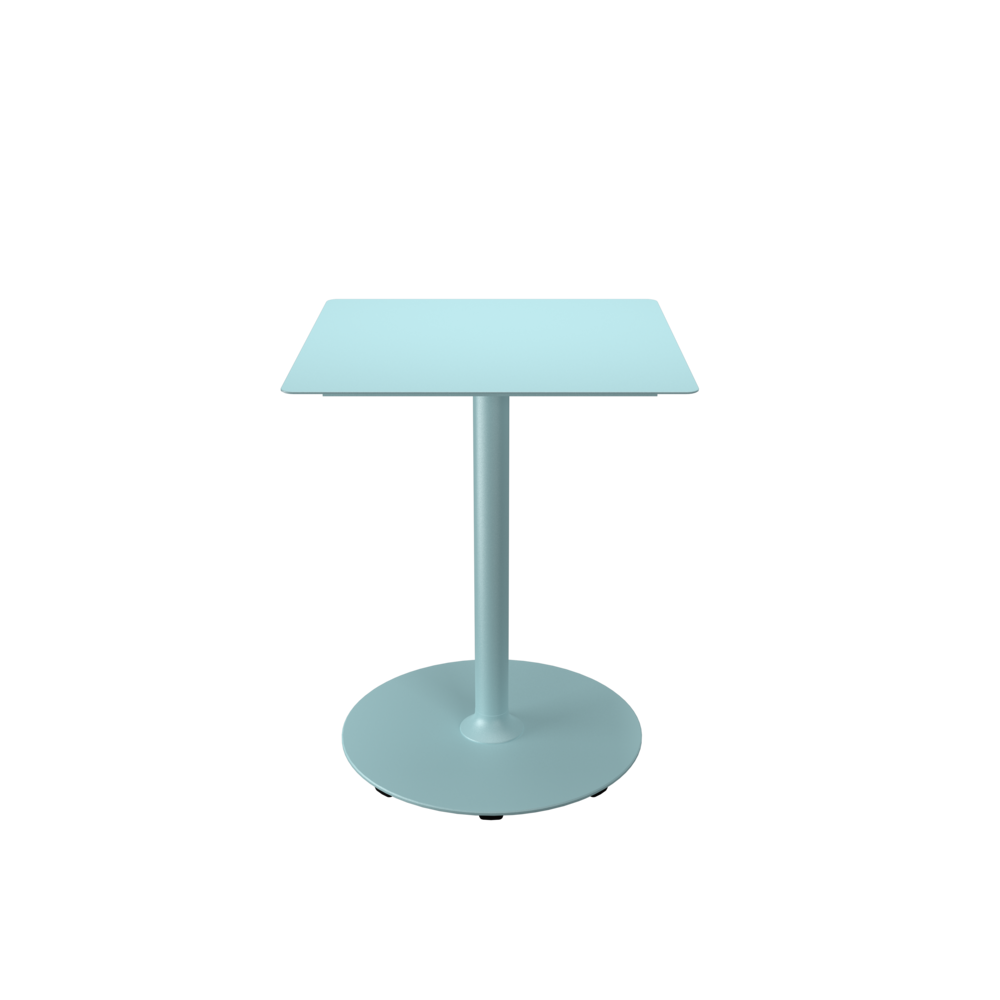 PICO Café table, 60x60 cm, round base