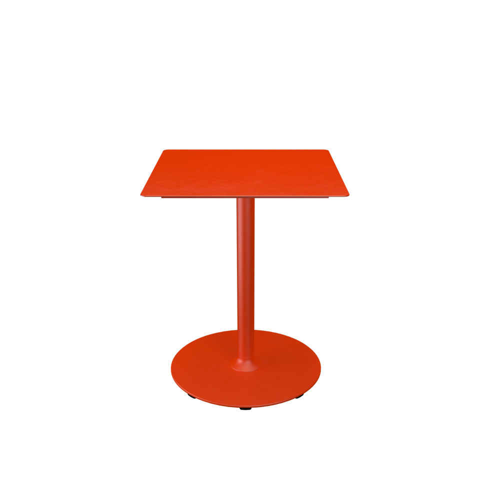 PICO Café table, 60x60 cm, round base