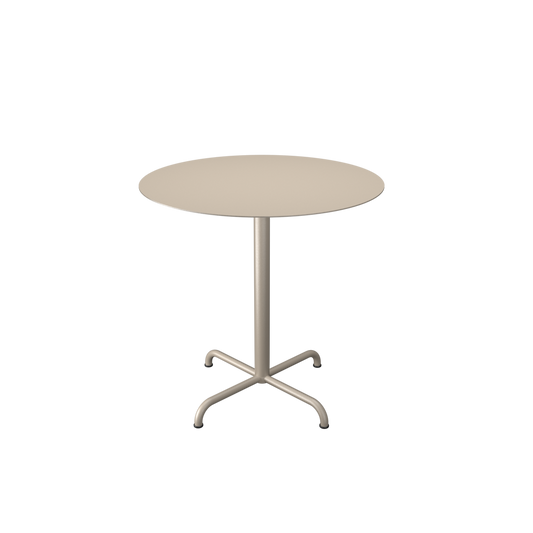 PICO Café table, Ø74 cm, 4 star base