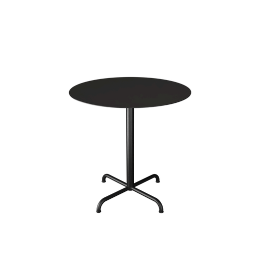 PICO Café table, Ø74 cm, 4 star base