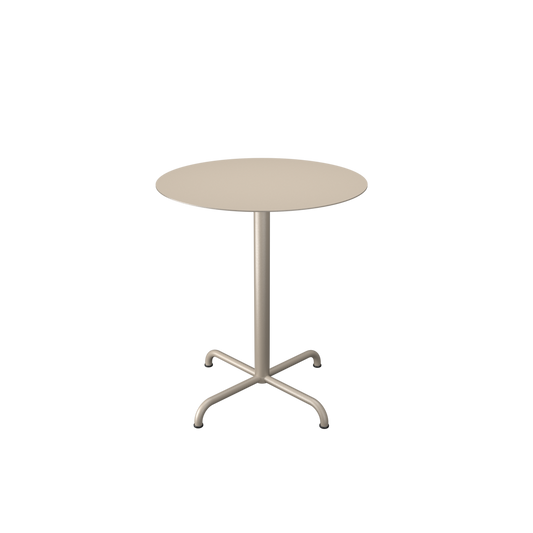 PICO Café table, Ø64 cm, 4 star base