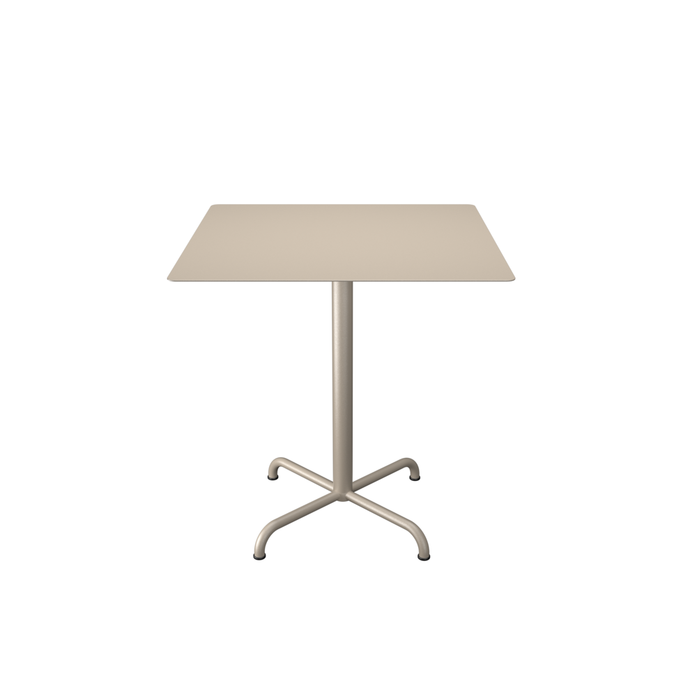 PICO Café table, 70x70 cm, 4 star base