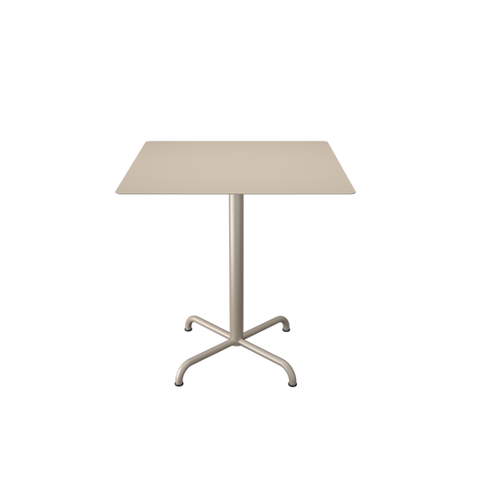 PICO Café table, 70x70 cm, 4 star base