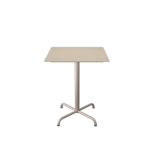 PICO Café table, 60x60 cm, 4 star base