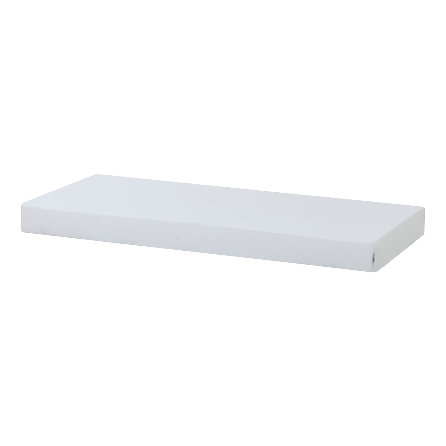 Hoppekids foam mattress incl. cover, 70x160 cm, Height 12cm, White