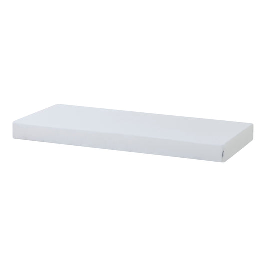 Hoppekids foam mattress incl. cover, 70x160 cm, Height 12cm, White