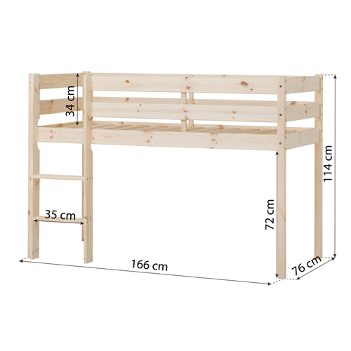 ECO Comfort Half High Bed