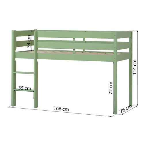 ECO Comfort Half High Bed