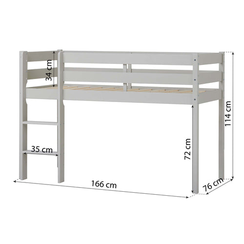 ECO Comfort Half High Bed