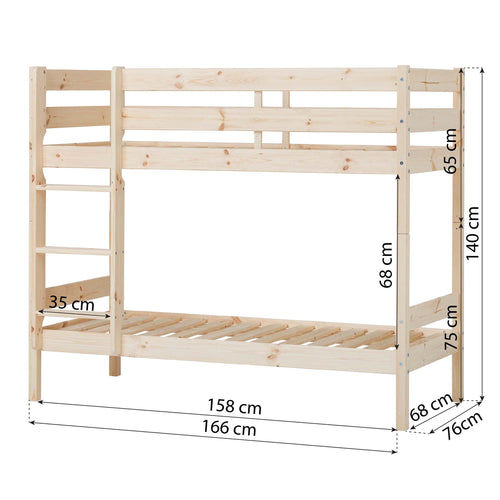 ECO Comfort Bunk Bed