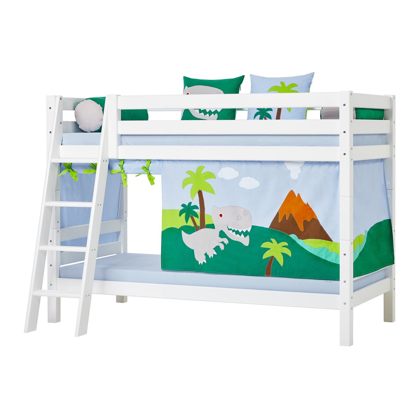 Hoppekids ECO Luxury Bunk bed with slanted ladder