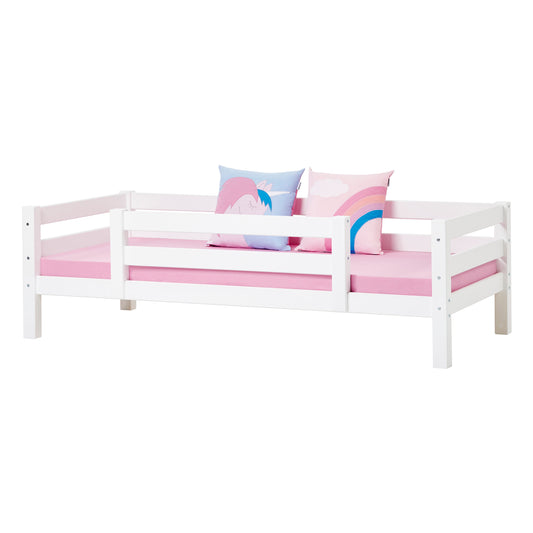 Hoppekids ECO Luxury junior bed with 1/2 bed rail, Flexible slat frame