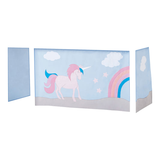 Hoppekids Unicorn Bed Curtain