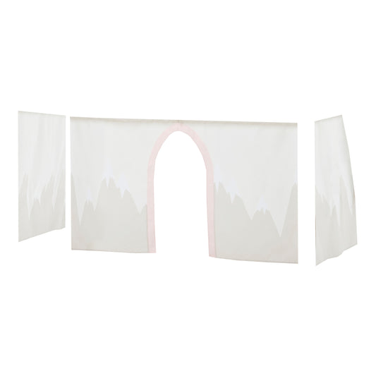 Hoppekids Winter Wonderland Bedcurtain